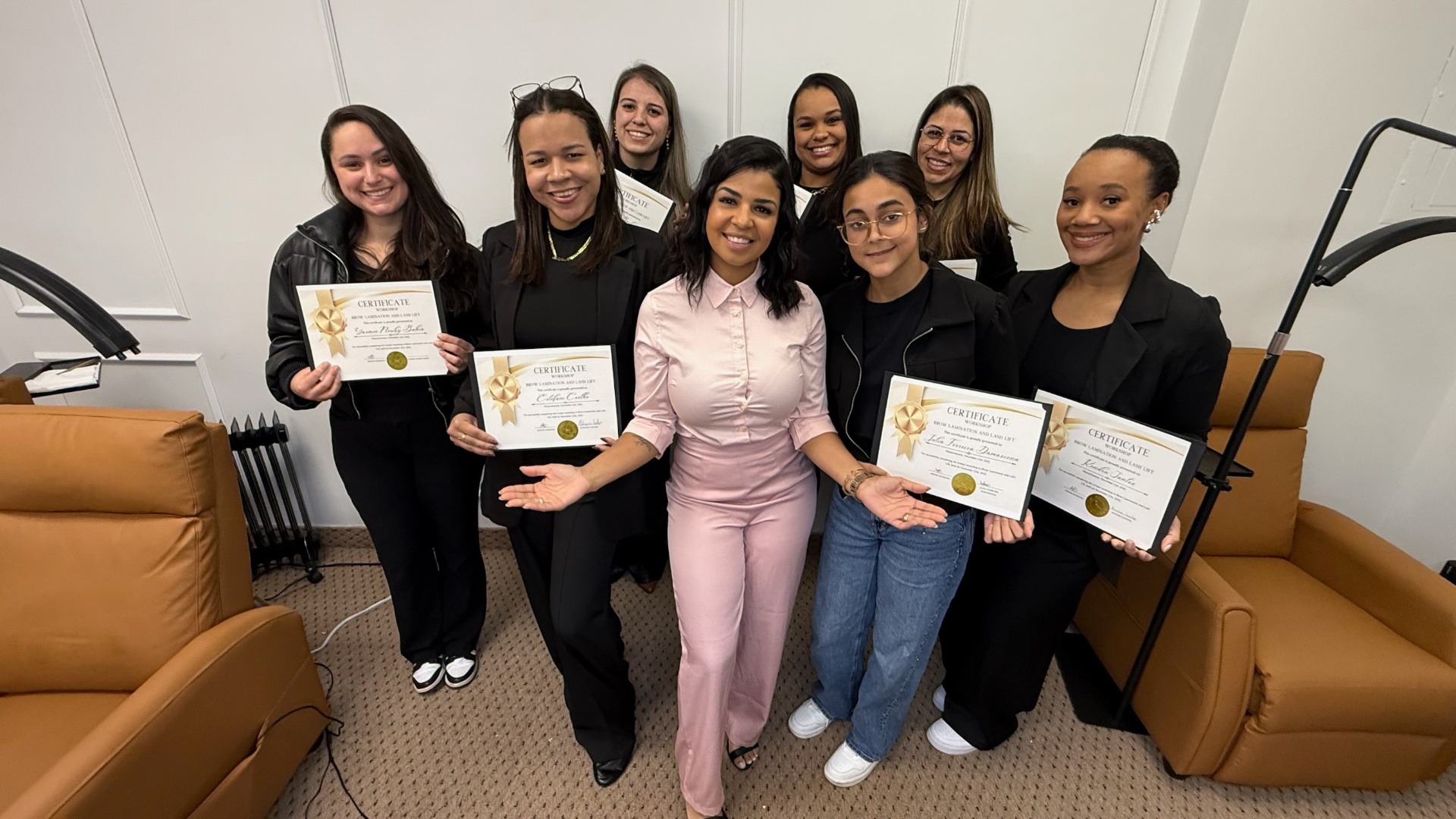 Workshop — Brow Lamination & Lash Lift