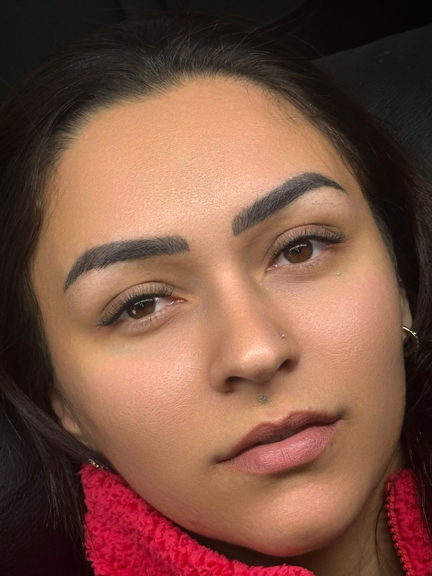 Sister's Lashes Studio client — Brow Lamination