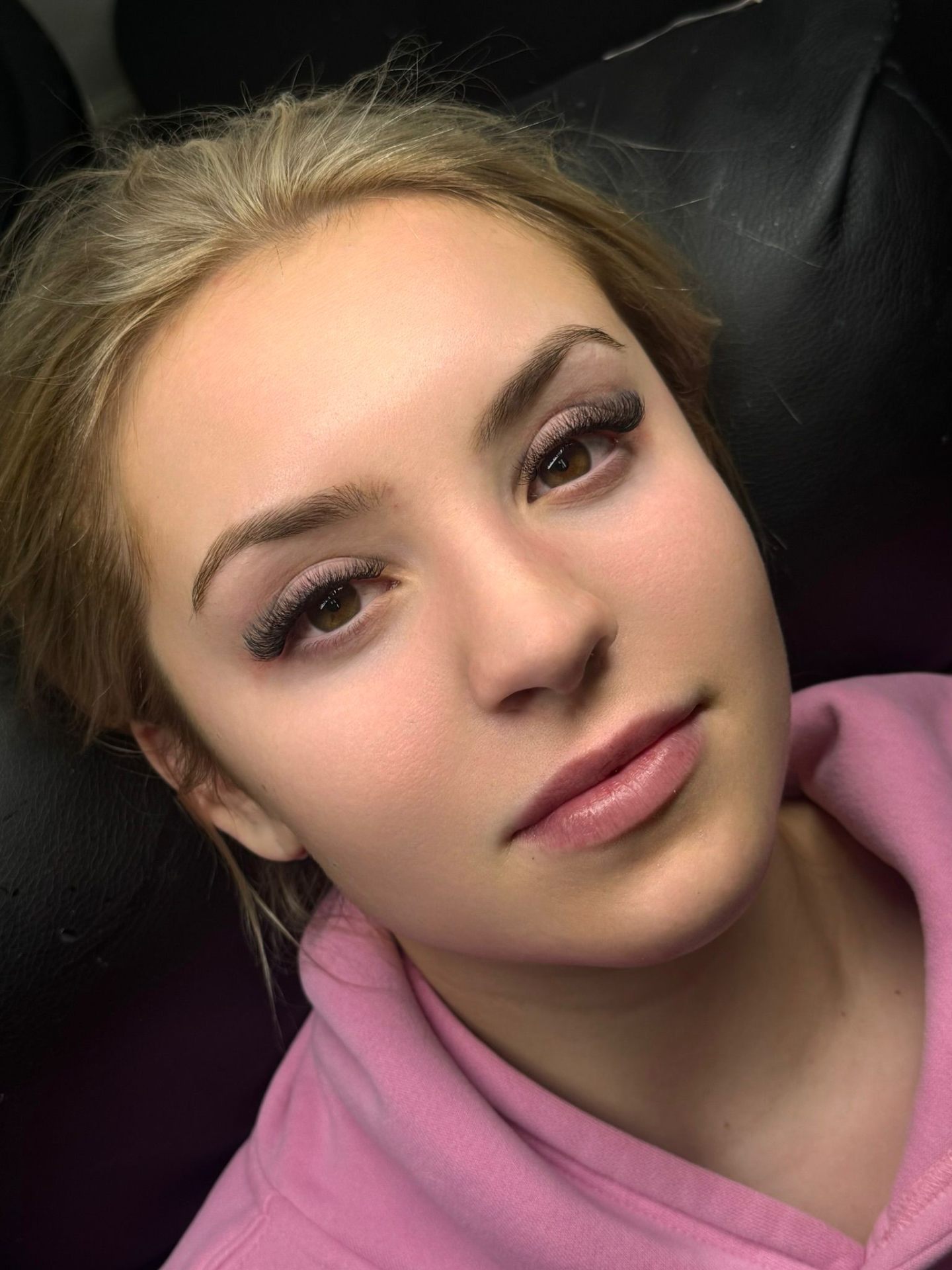 Sister's Lashes Studio client — Fox Eyes