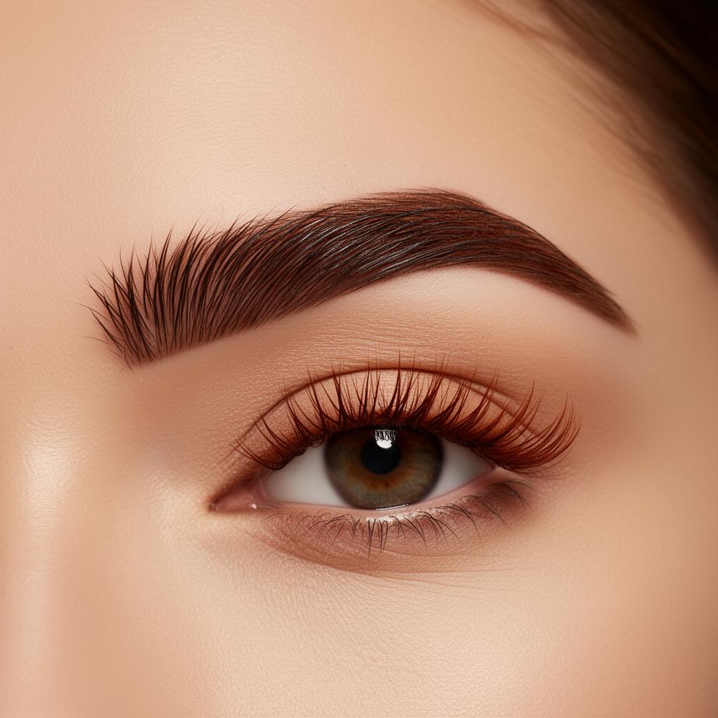 Eyebrows with Tint / Henna