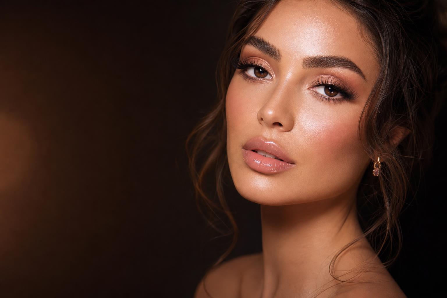 Close-up of luxury lash extensions — Sisters Lashes Studio
